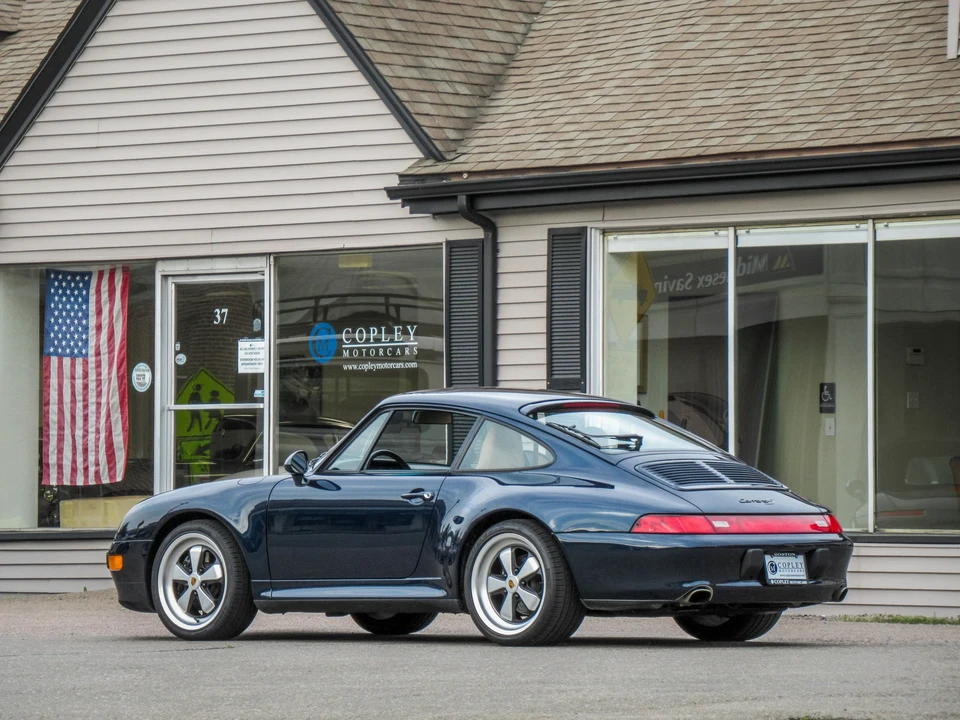 1998 Porsche 993 Carrera S - Image 3 of 6