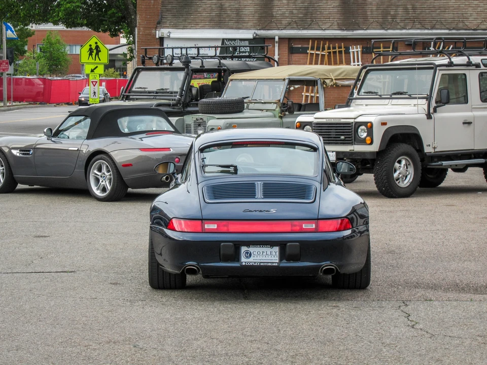 1998 Porsche 993 Carrera S - Image 4 of 6