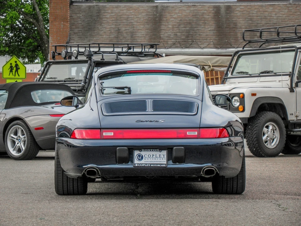 1998 Porsche 993 Carrera S - Image 6 of 6