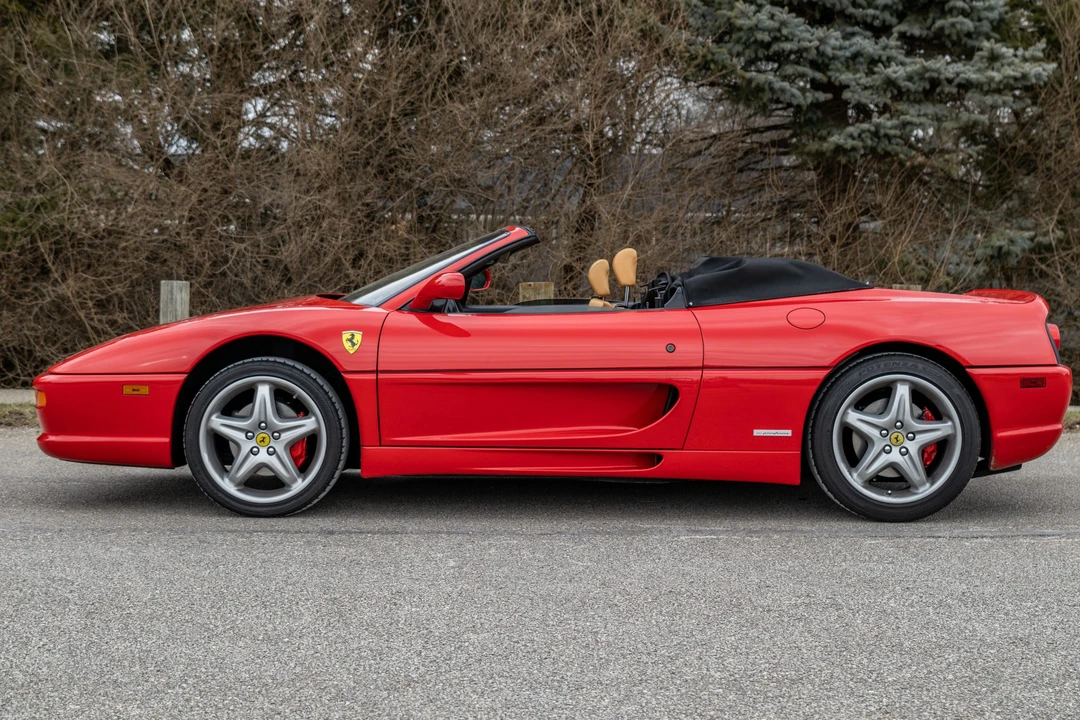 1999 Ferrari F355 Spider - Image 11 of 31