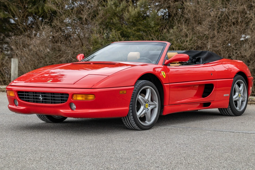1999 Ferrari F355 Spider - Image 10 of 31