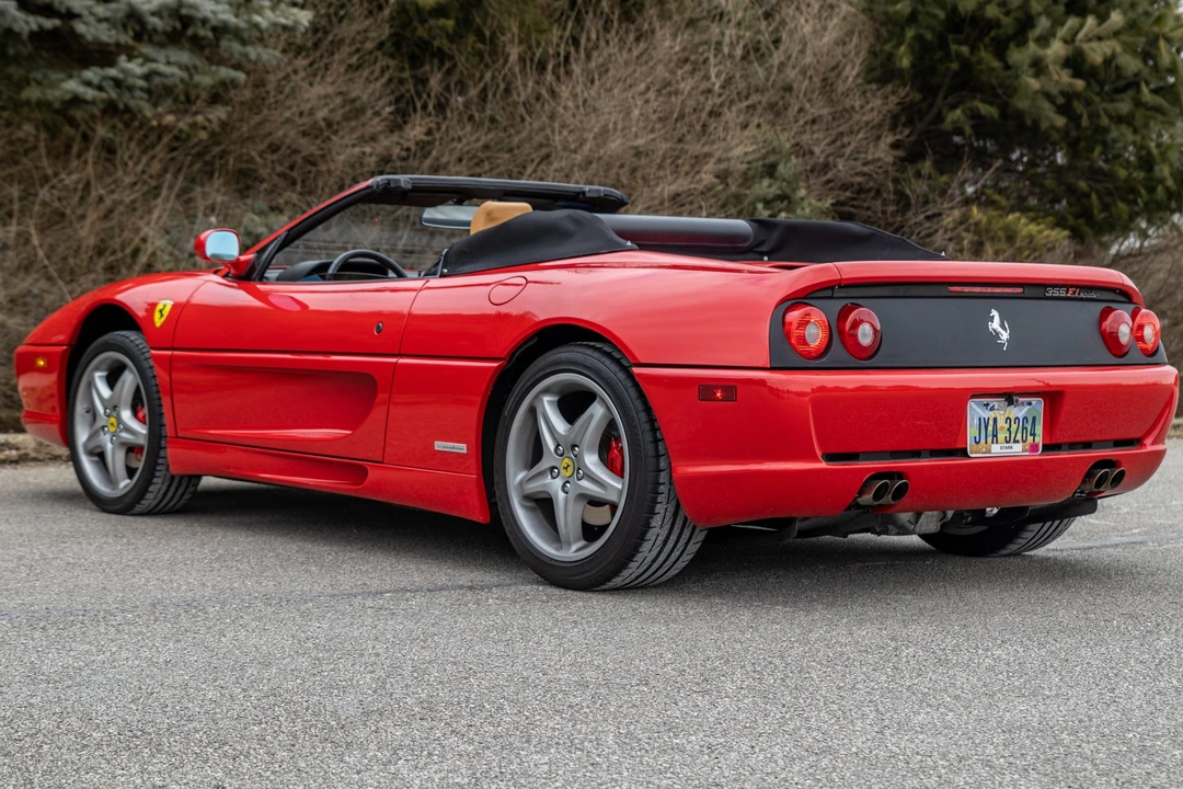 1999 Ferrari F355 Spider - Image 12 of 31