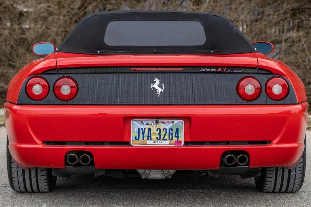 1999 Ferrari F355 Spider - Image 5 of 31