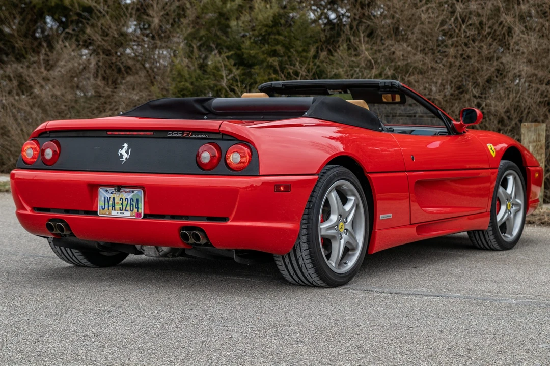 1999 Ferrari F355 Spider - Image 13 of 31