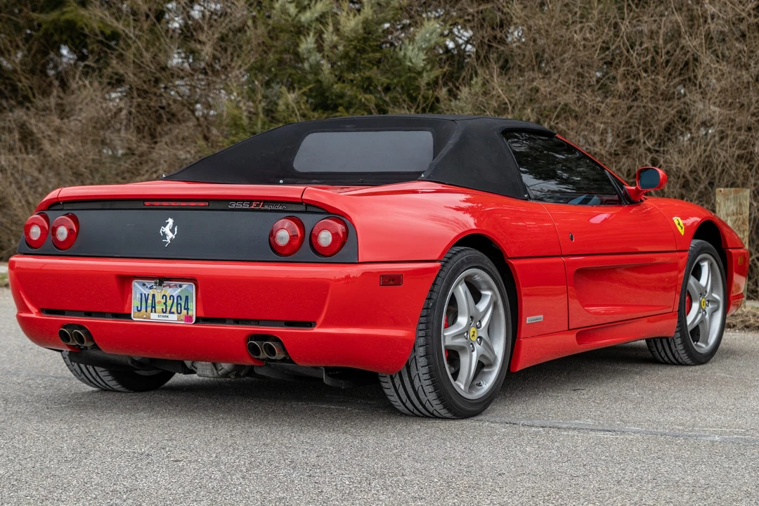 1999 Ferrari F355 Spider - Image 6 of 31