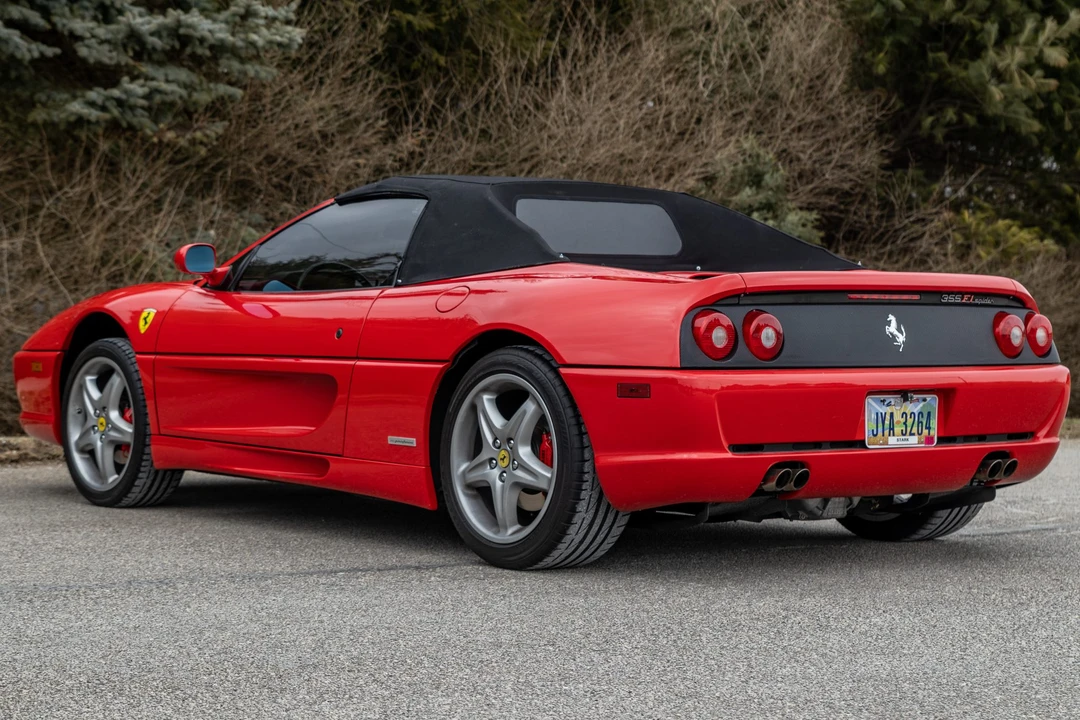 1999 Ferrari F355 Spider - Image 4 of 31