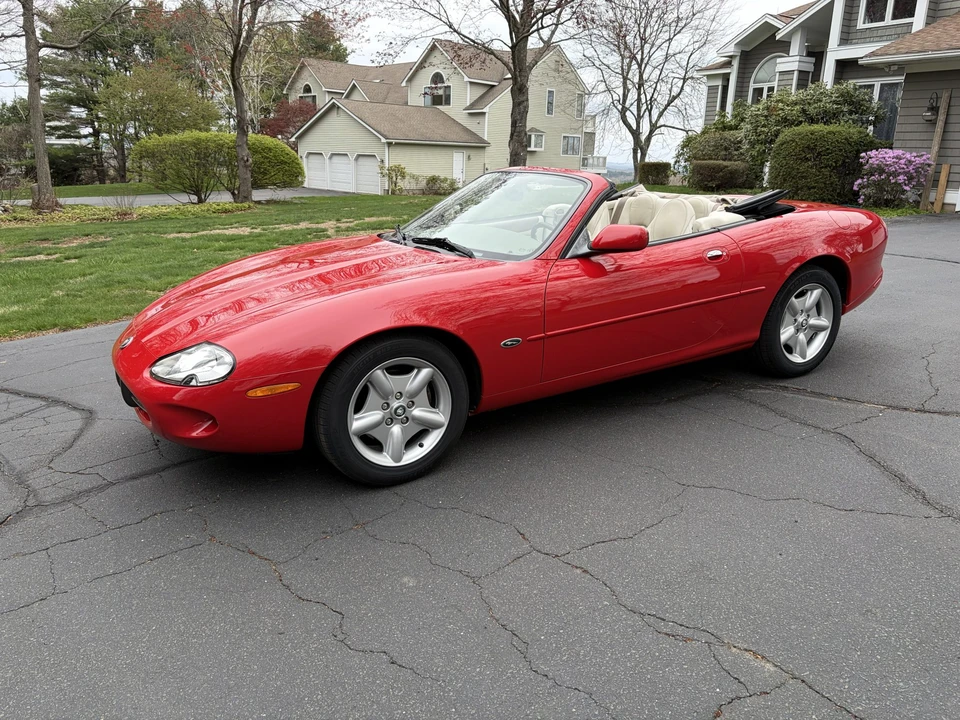 2000 Jaguar X100 XK8 - Image 9 of 31
