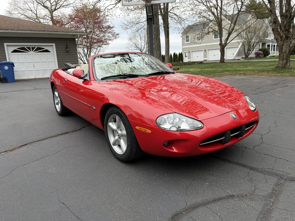 2000 Jaguar X100 XK8 - Image 4 of 31