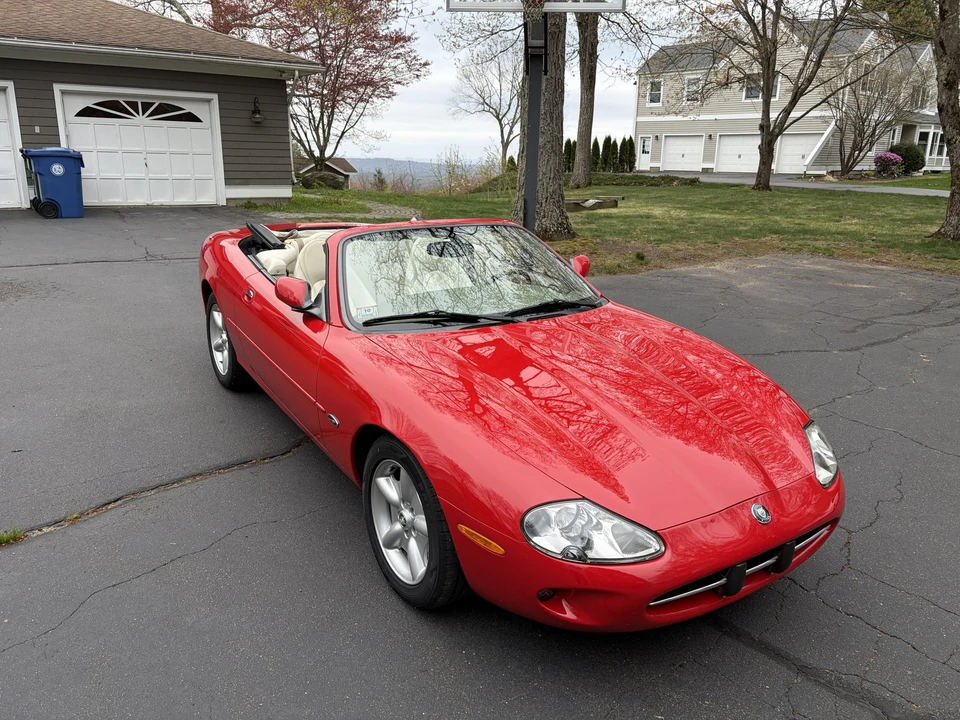 2000 Jaguar X100 XK8 - Image 3 of 31
