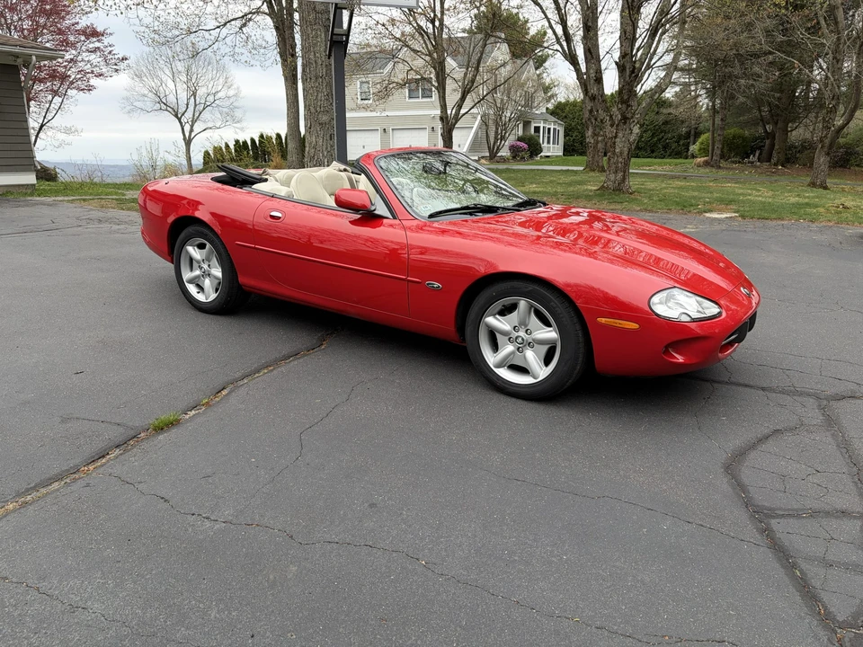 2000 Jaguar X100 XK8 - Image 5 of 31