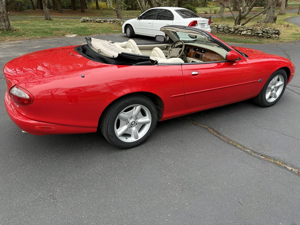 2000 Jaguar X100 XK8 - Image 6 of 31