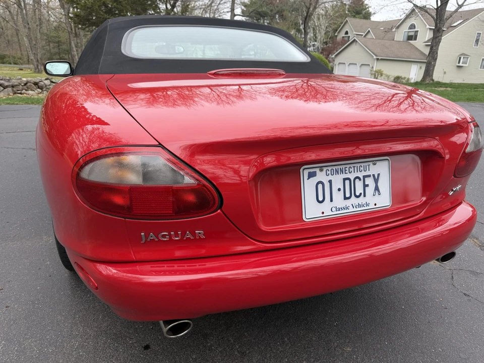 2000 Jaguar X100 XK8 - Image 18 of 31