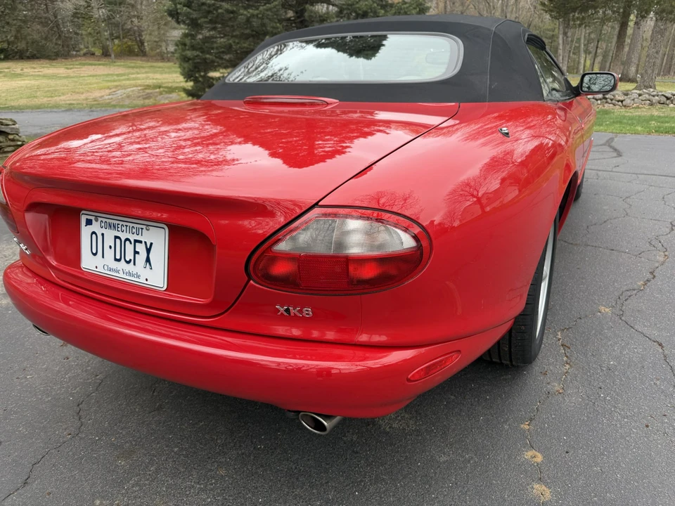 2000 Jaguar X100 XK8 - Image 16 of 31
