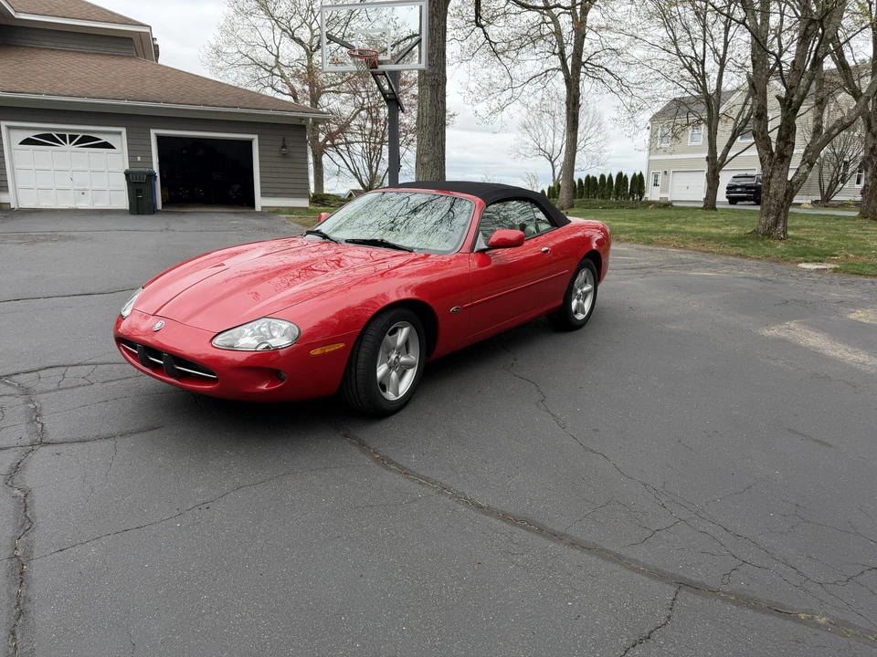 2000 Jaguar X100 XK8 - Image 10 of 31