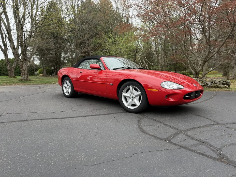 2000 Jaguar X100 XK8 - Image 13 of 31