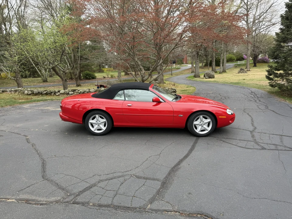 2000 Jaguar X100 XK8 - Image 15 of 31