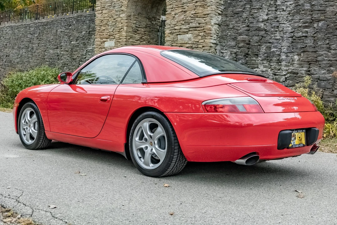2000 Porsche 996 Carrera - Image 3 of 31