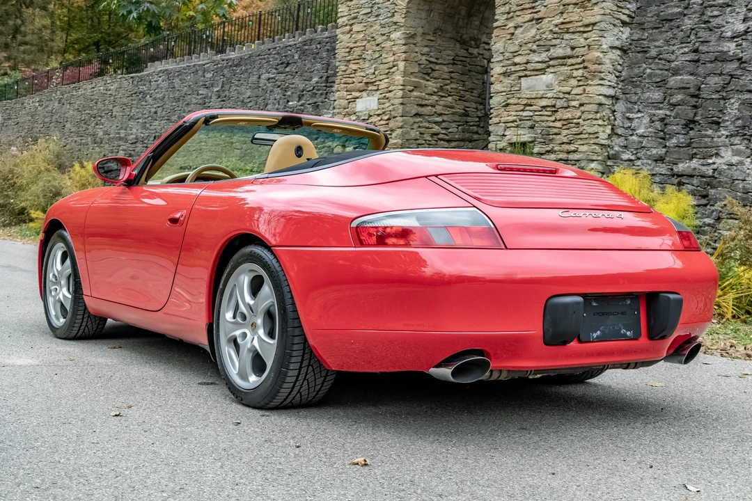 2000 Porsche 996 Carrera - Image 16 of 31