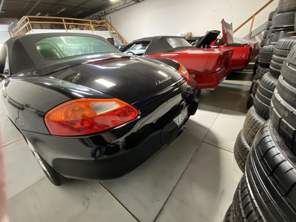 2000 Porsche 986 Boxster - Image 31 of 31