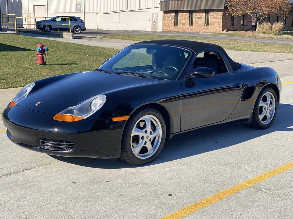 2000 Porsche 986 Boxster - Image 16 of 31