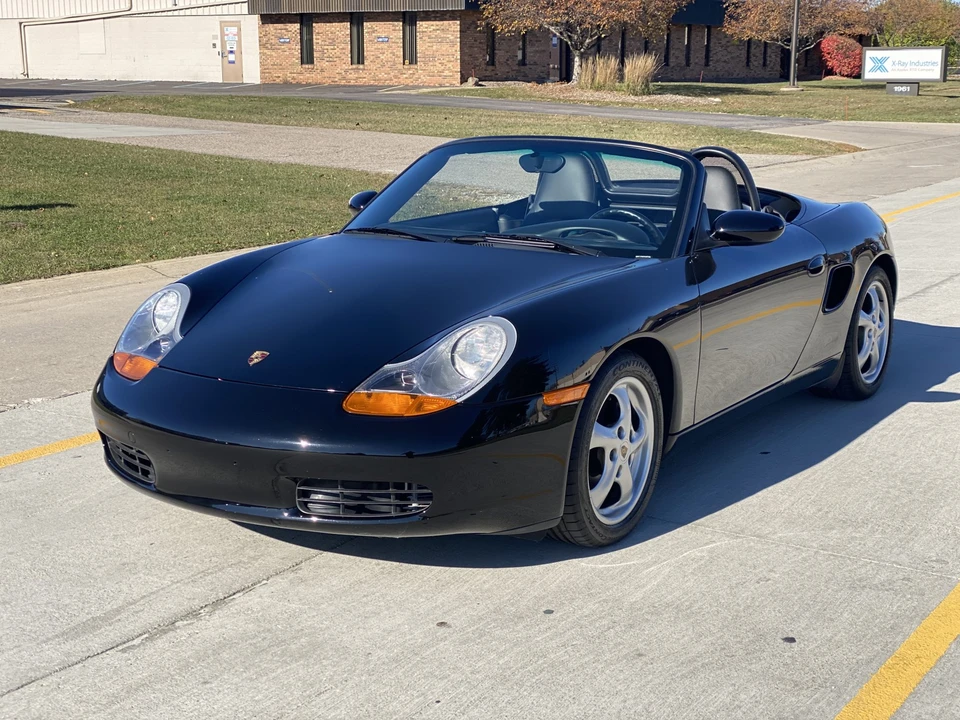 2000 Porsche 986 Boxster - Image 5 of 31