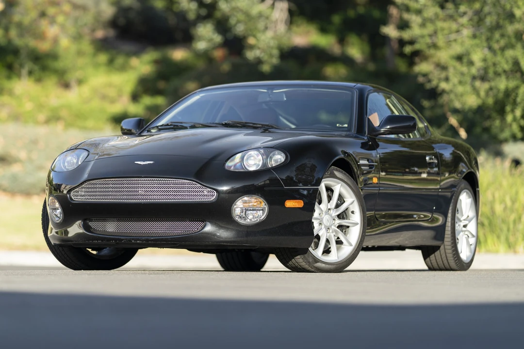 2001 Aston Martin DB7 Vantage - Image 2 of 31