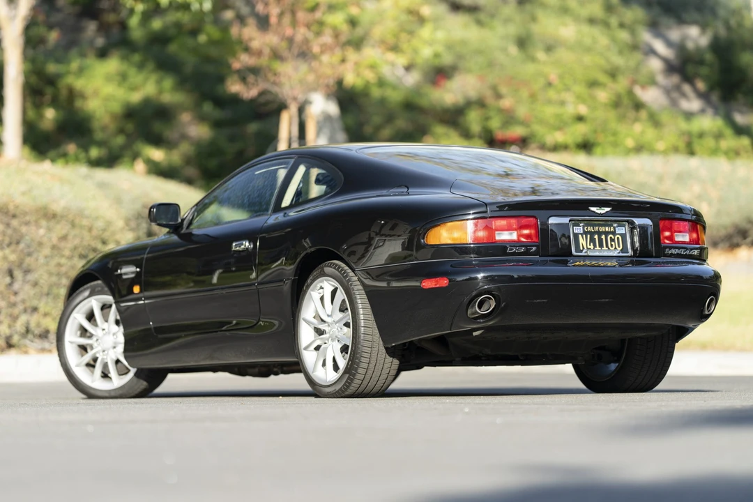 2001 Aston Martin DB7 Vantage - Image 4 of 31
