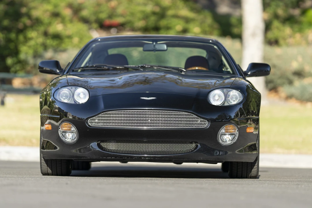 2001 Aston Martin DB7 Vantage - Image 9 of 31