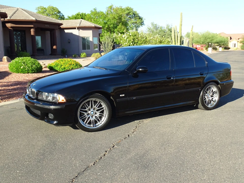2001 BMW E39 M5 - Image 9 of 31
