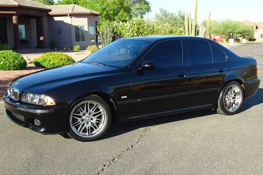 2001 BMW M5