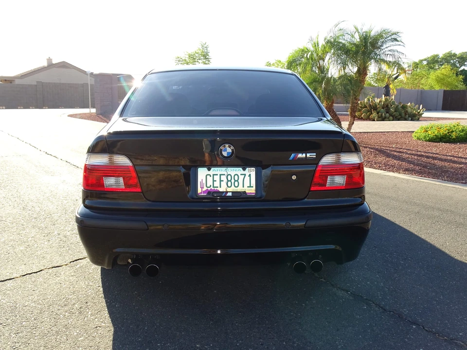 2001 BMW E39 M5 - Image 15 of 31