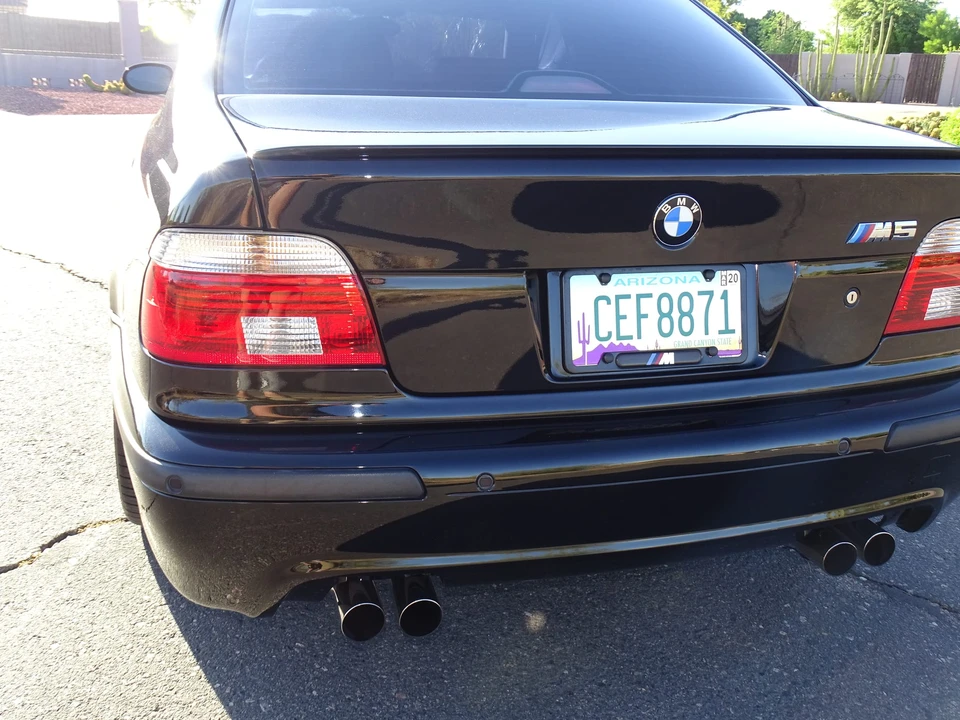 2001 BMW E39 M5 - Image 25 of 31