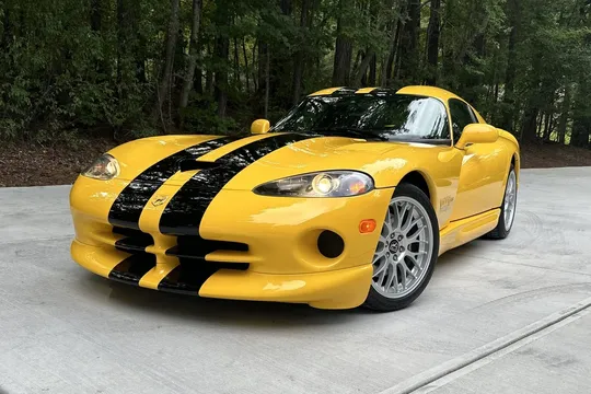 2001 Dodge Viper GTS ACR
