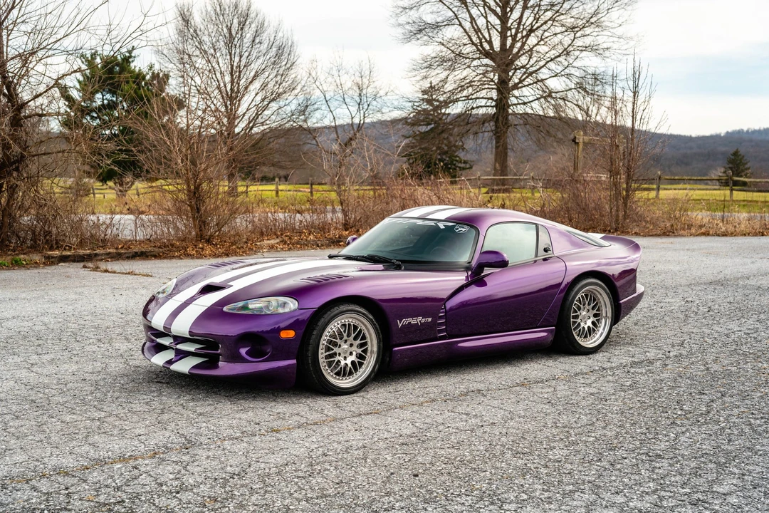 2001 Dodge Viper ACR 2nd Gen - Image 5 of 31
