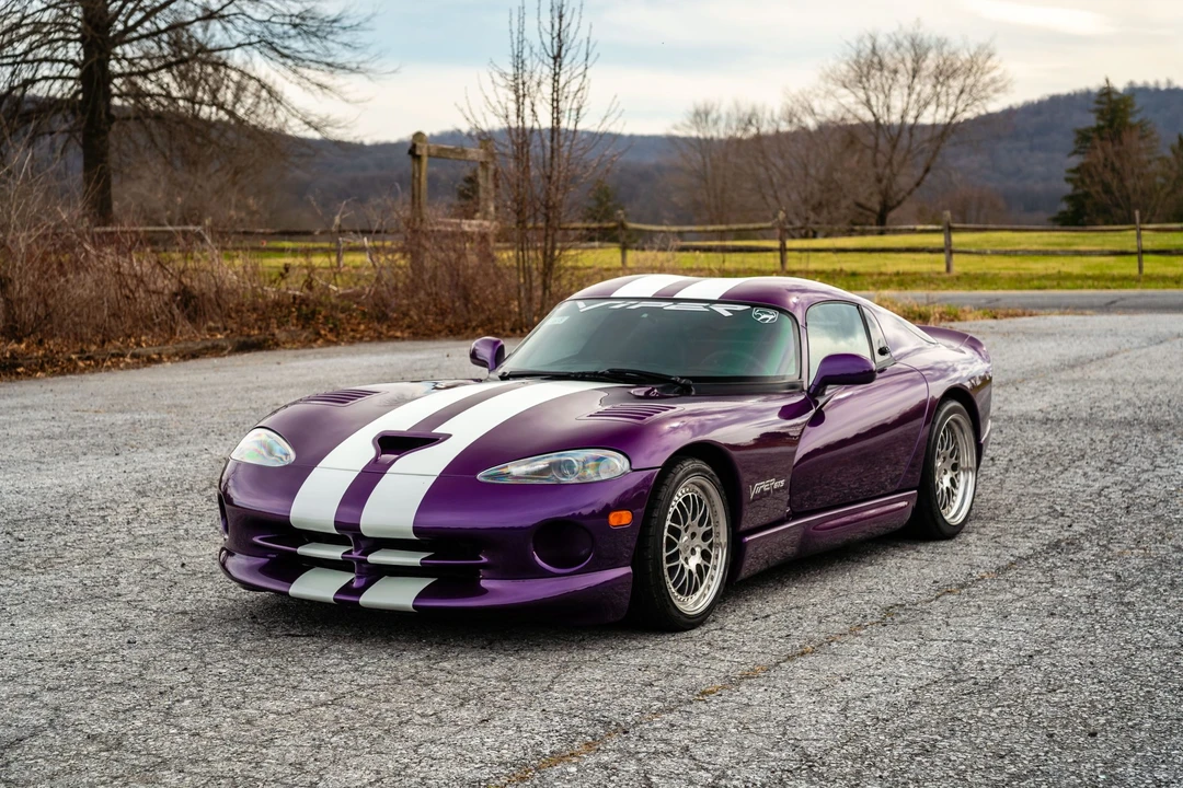 2001 Dodge Viper ACR 2nd Gen - Image 8 of 31