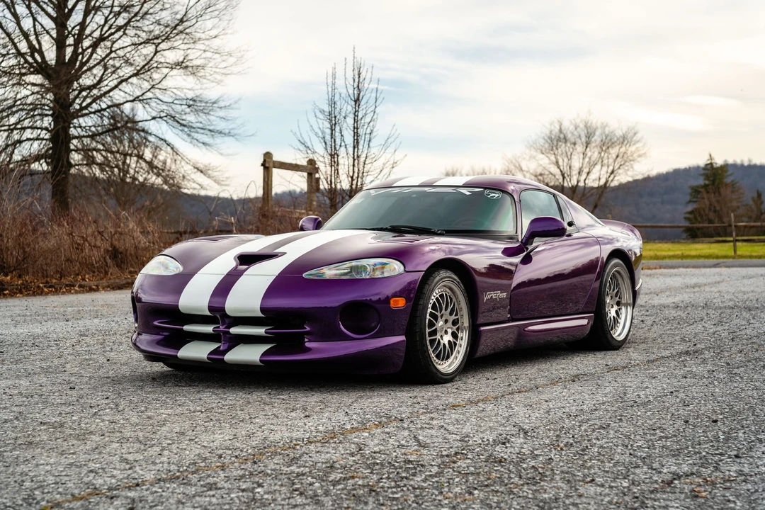 2001 Dodge Viper ACR 2nd Gen - Image 7 of 31
