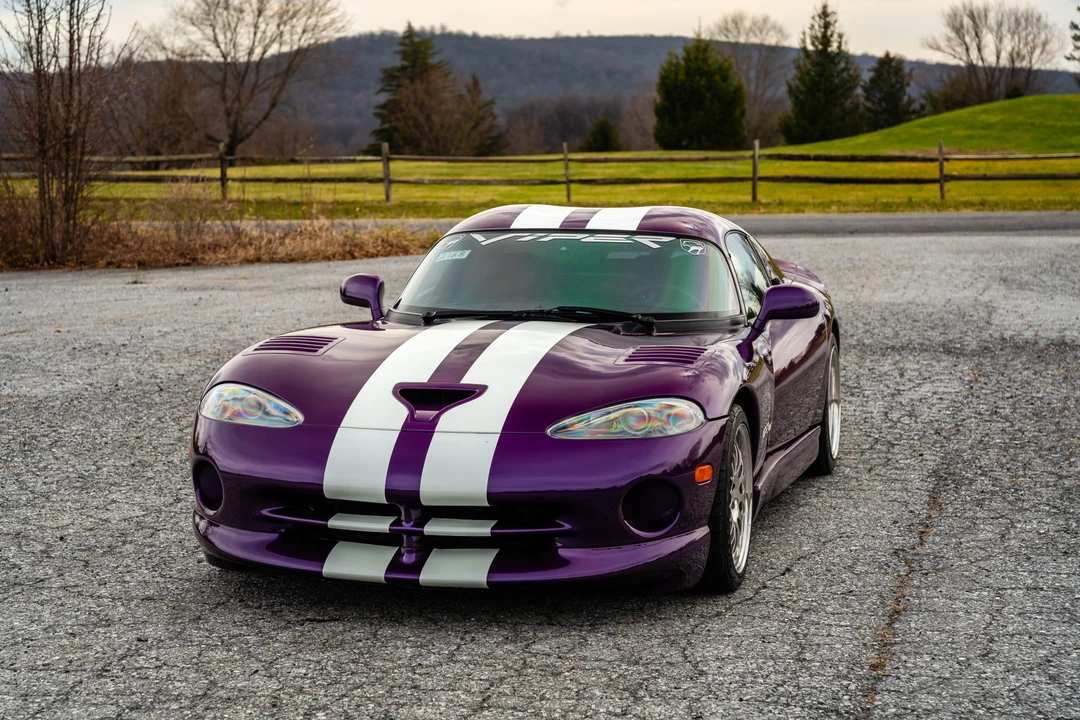 2001 Dodge Viper ACR 2nd Gen - Image 9 of 31