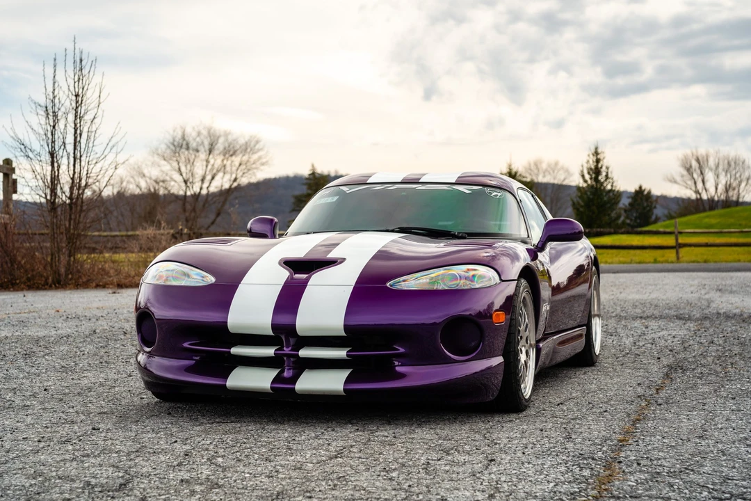 2001 Dodge Viper ACR 2nd Gen - Image 10 of 31