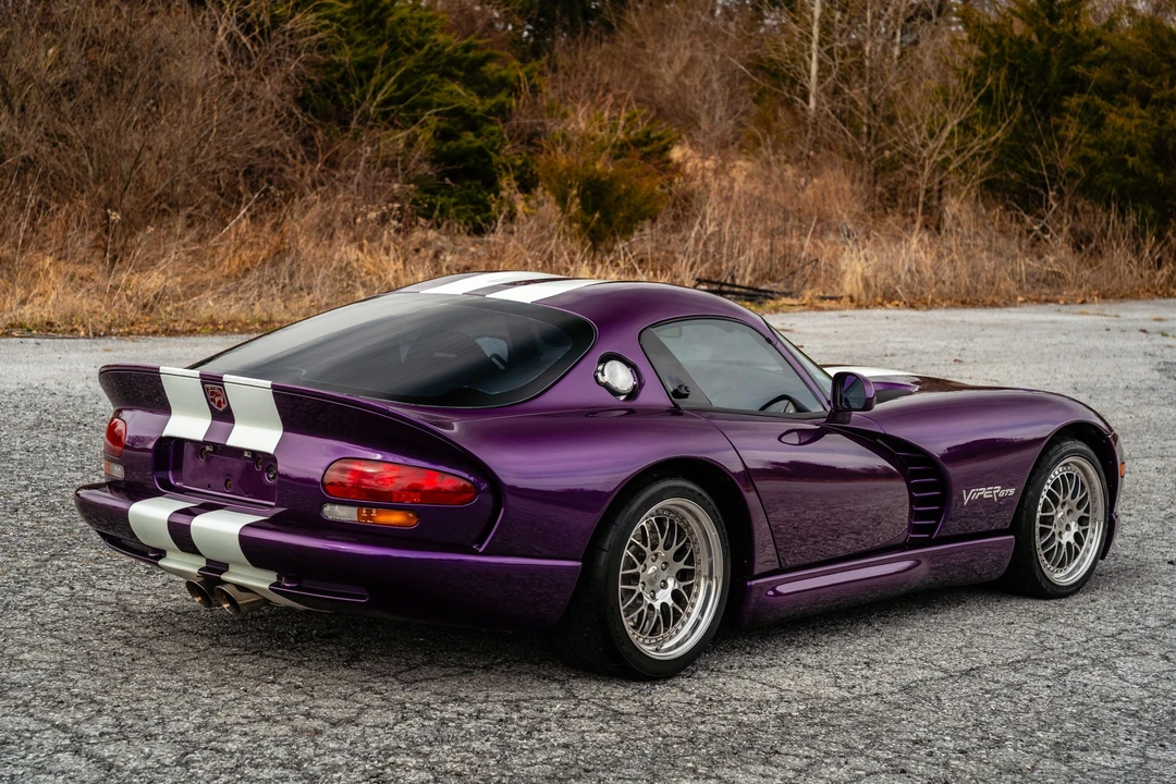 2001 Dodge Viper ACR 2nd Gen - Image 29 of 31