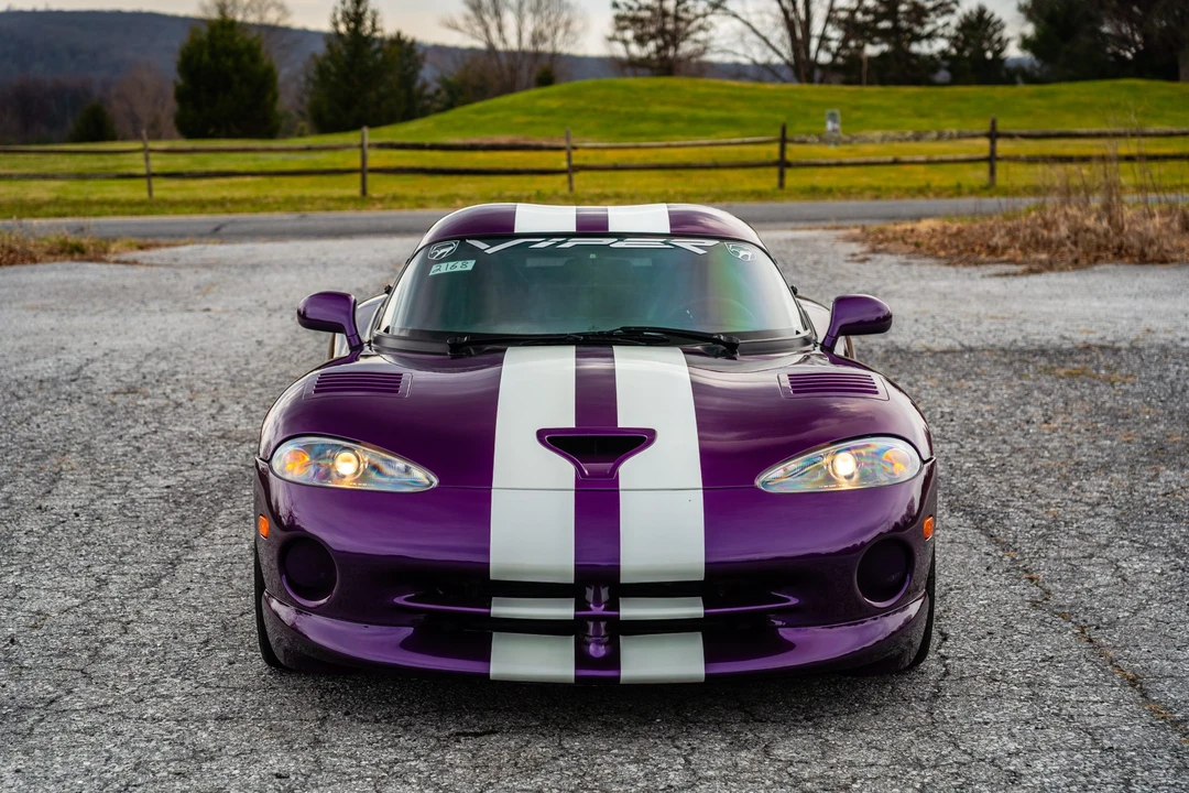 2001 Dodge Viper ACR 2nd Gen - Image 14 of 31
