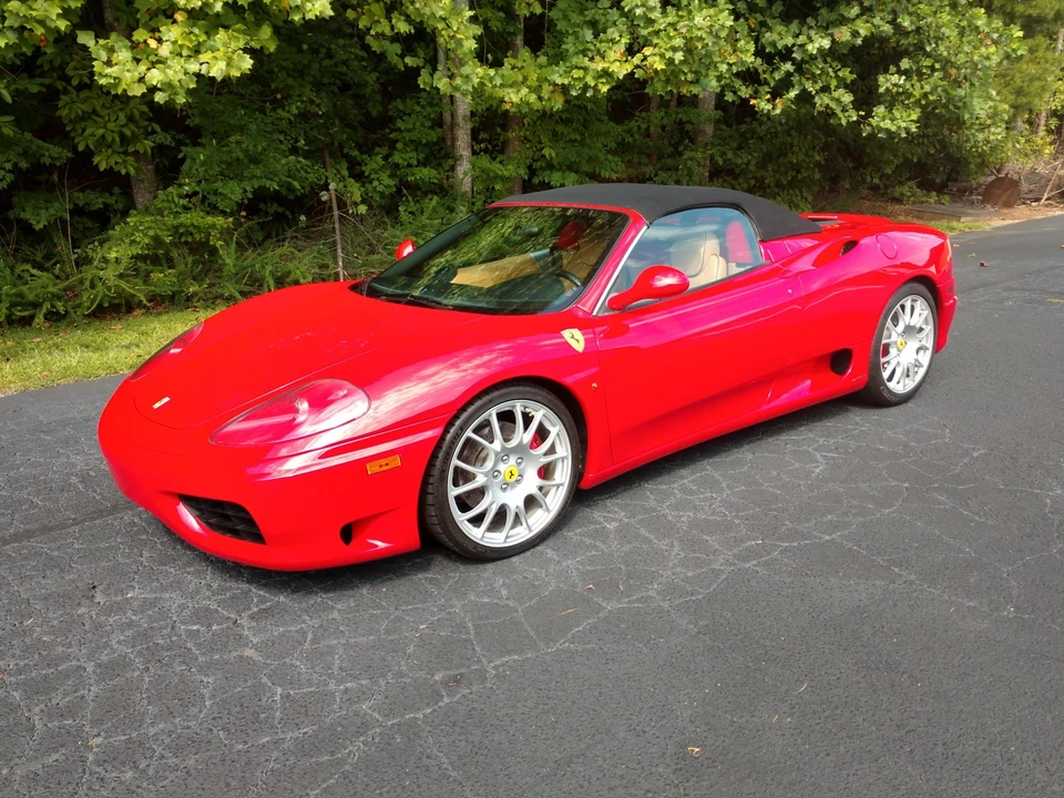 2001 Ferrari 360 Spider - Image 9 of 31
