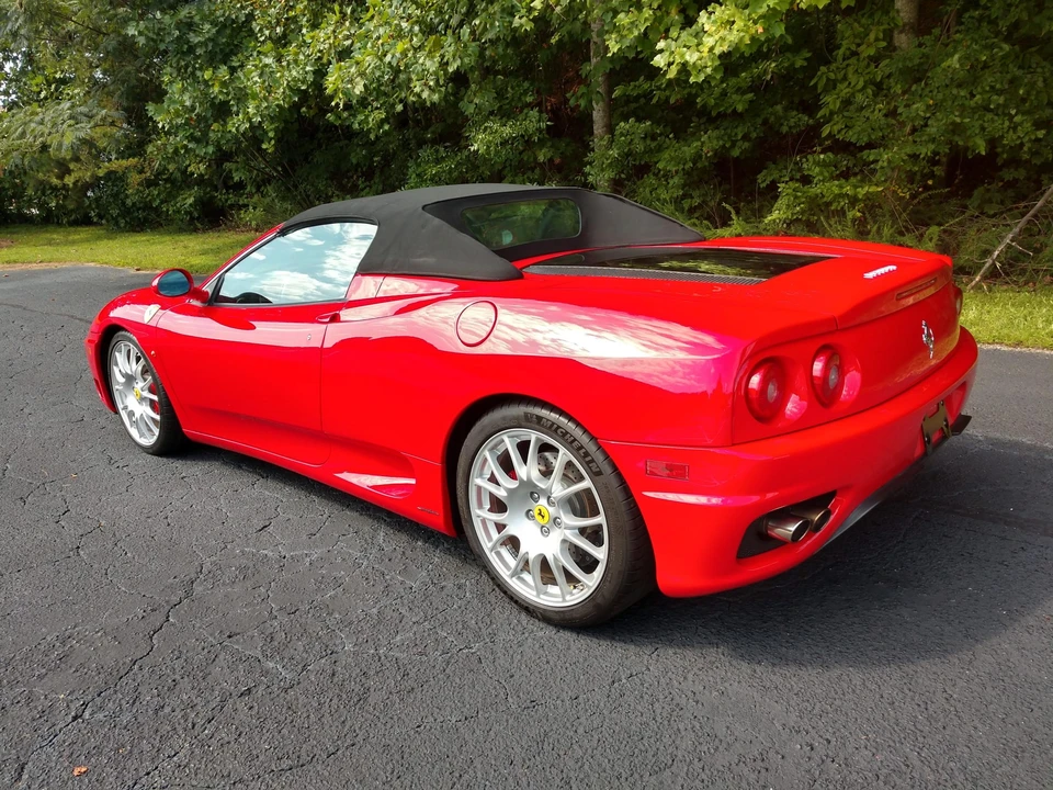2001 Ferrari 360 Spider - Image 11 of 31