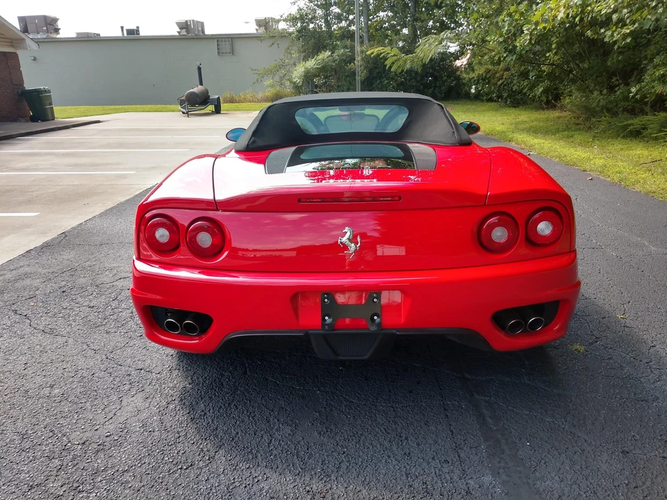 2001 Ferrari 360 Spider - Image 12 of 31