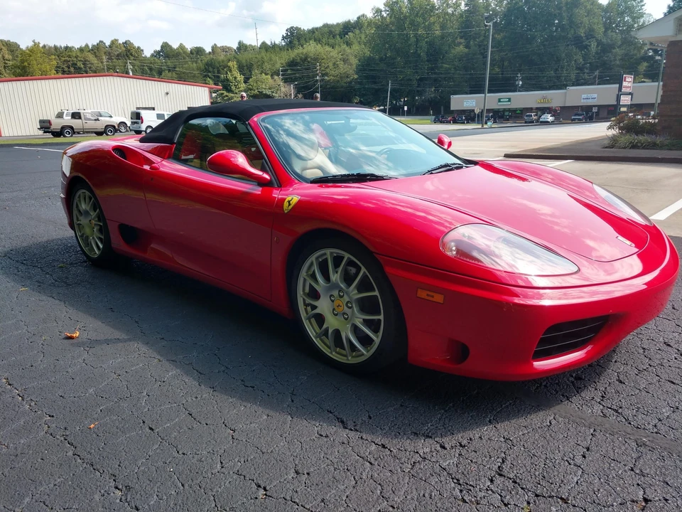 2001 Ferrari 360 Spider - Image 8 of 31