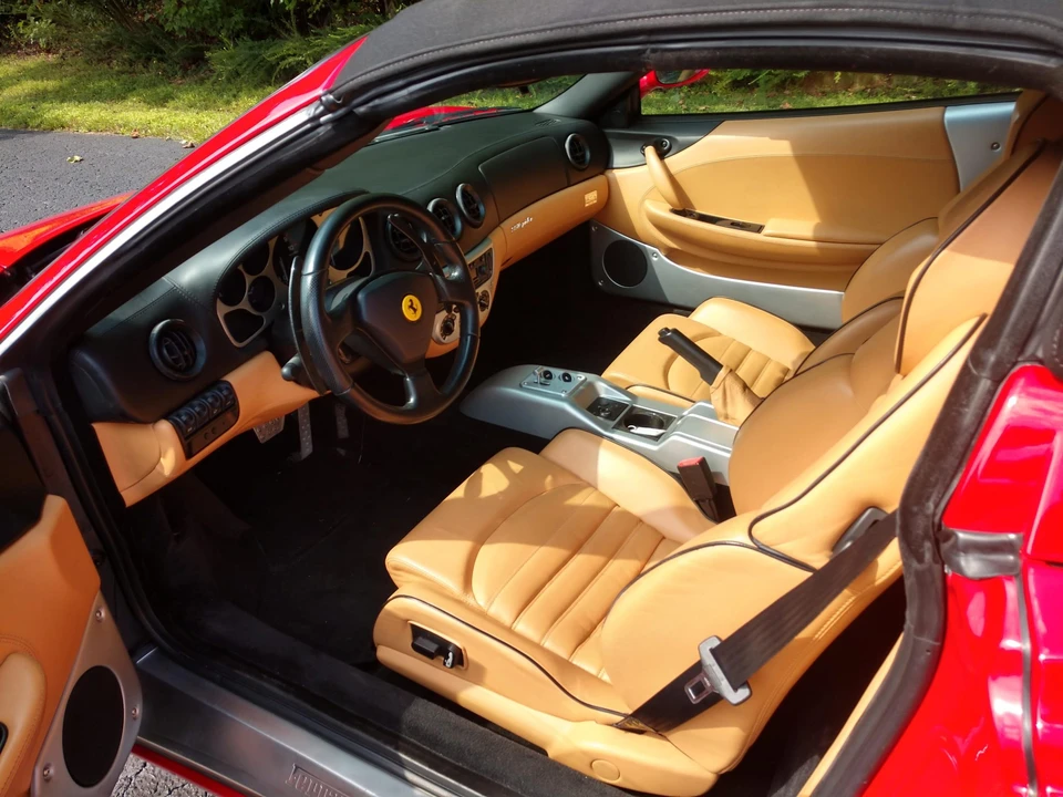 2001 Ferrari 360 Spider - Image 31 of 31