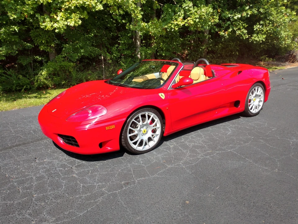 2001 Ferrari 360 Spider - Image 2 of 31