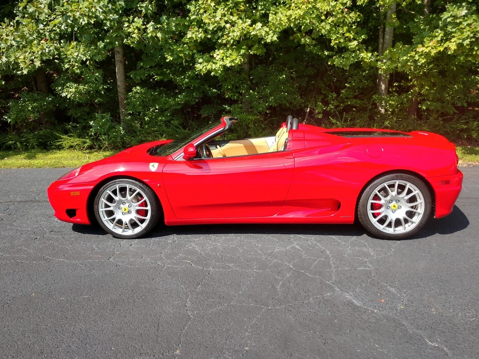 2001 Ferrari 360 Spider - Image 3 of 31