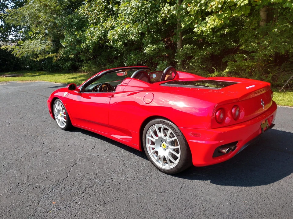 2001 Ferrari 360 Spider - Image 4 of 31