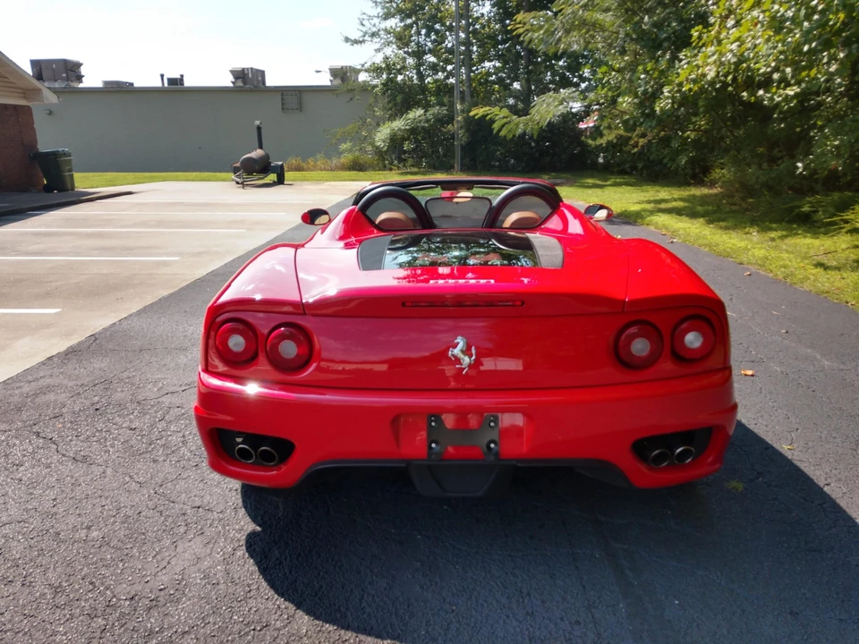 2001 Ferrari 360 Spider - Image 5 of 31
