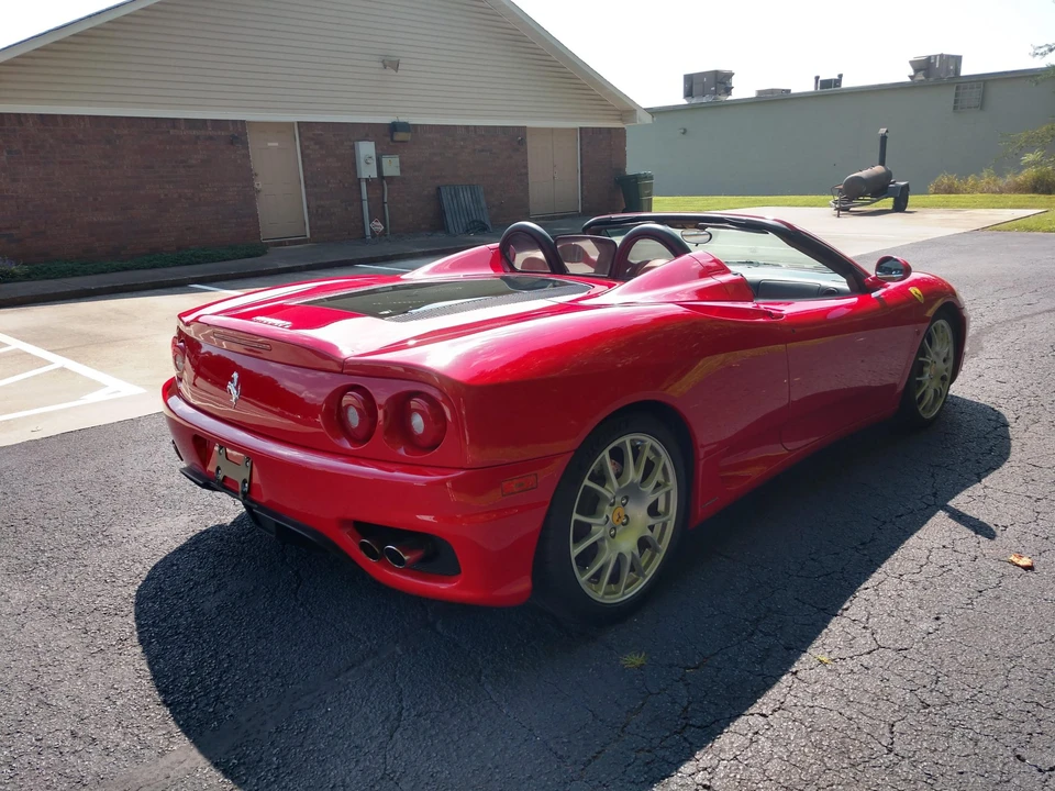 2001 Ferrari 360 Spider - Image 6 of 31
